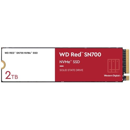 San Disk 2TB WD Red SN700 M.2 2280 PCI-e 3.0 NVMe 1.3 SSD disk Cene