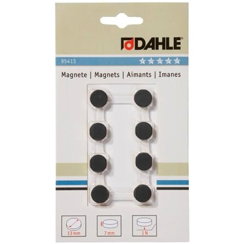 Dahle Magneti &amp;Phi; 13 mm, 8/1, Crvena Slike