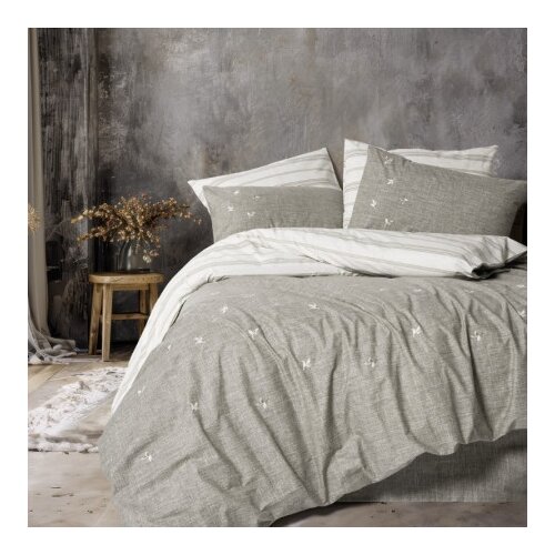 Dekordom Posteljina cb ranforce double - klein - moke ( 043623 ) Cene