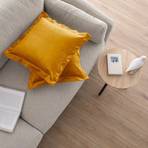 AmeliaHome Ukrasna jastučnica Velvet 50x70 cm, boja senfa Slike