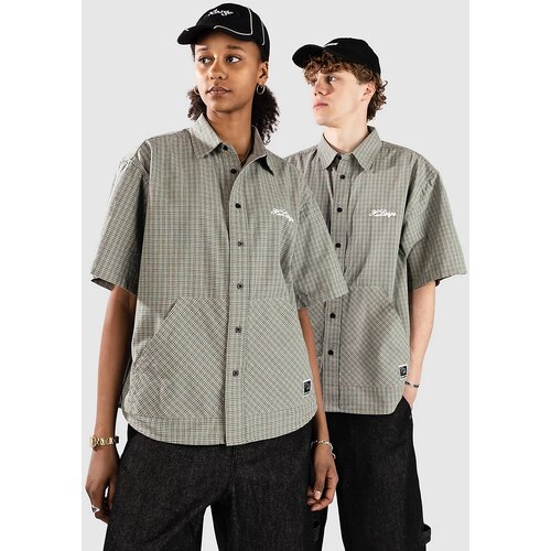 XLARGE Check Double Srajca green Cene