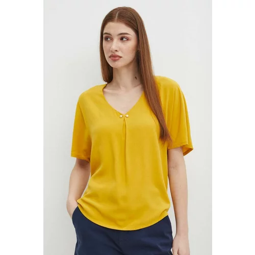 Medicine Bluza za žene, boja: žuta, bez uzorka