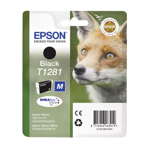 Epson kartuša T1281 (črna), original Cene