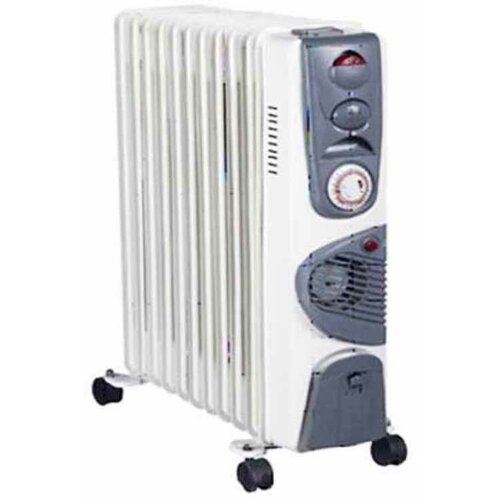 Hausmax w-or 2500-11 f radijator uljni sa ventilatorom Slike