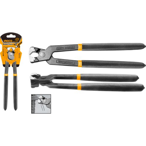 Ingco Klije&amp;scaron;ta armiračka 200mm 8&amp;quot; Cr-V HRP02200 Slike