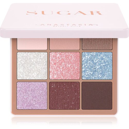 Anastasia Beverly Hills Mini Sugar Palette paleta senčil za oči 8 g Slike