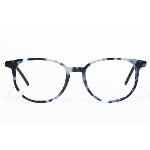 Eyerim Studio Zari Blue Havana blue-light [non-prescription] ONE SIZE (49) Modra/Kristalna Cene