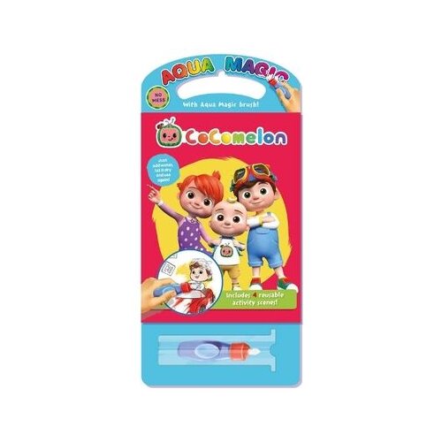 COCOMELON Slikovnica aqua magic Slike