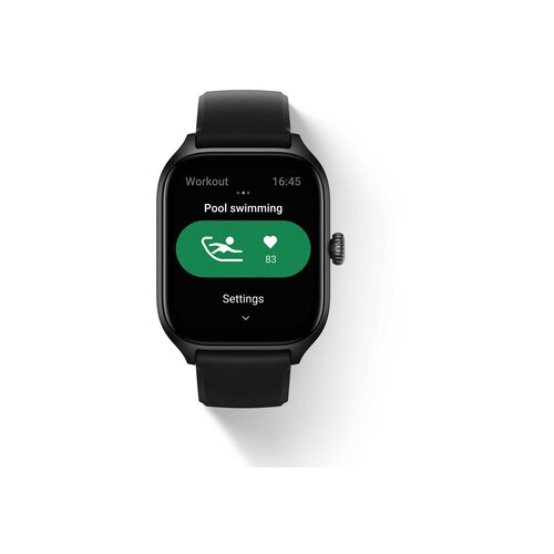 Amazfit gts 4 infinite black Slike