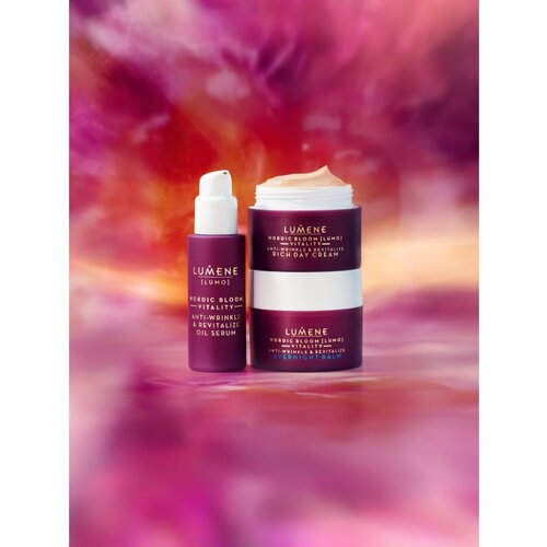 Lumene Nordic Bloom [LUMO] Vitality nočna krema proti gubam 50 ml Slike