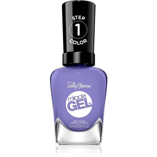 Sally Hansen Miracle Gel&amp;trade; gel lak za nohte brez uporabe UV/LED lučke odtenek 607 Knowledge is Flower 14,7 ml Slike