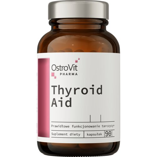 OSTROVIT pharma thyroid aid 90 kapsula - podrška zdravlju štitne žlezde Cene