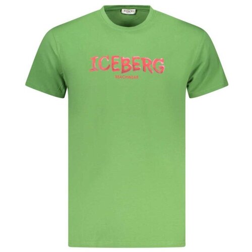 Iceberg mu&scaron;ka majica ice25mts01_vegreen/ zelena Cene