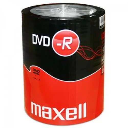 Maxell DVD-R 4.7 GB 16x hitrost, 100 kom spindle