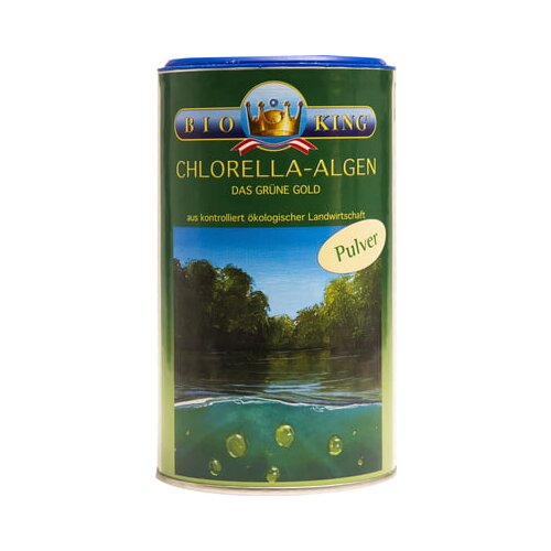 BioKing Klorela prah Bio - 200 g Slike