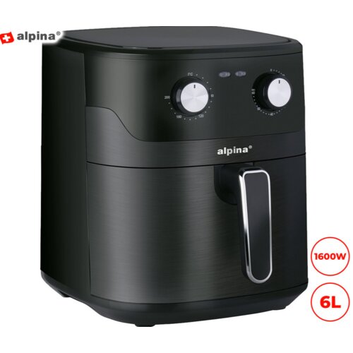  Cvrtnik/friteza na vroč zrak Alpina XXL - analog, 6L Slike