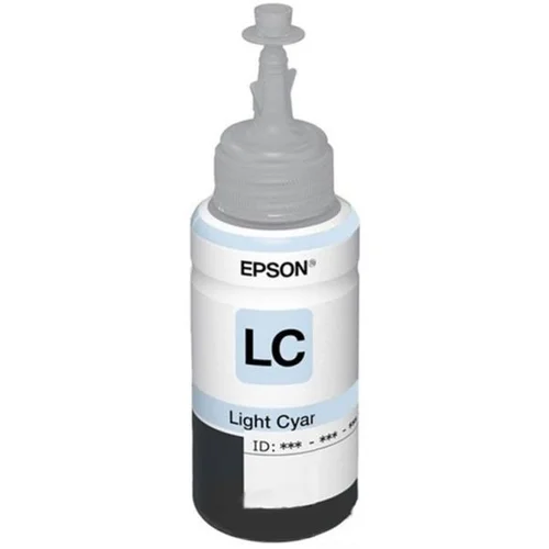 Tinta EPSON EcoTank ITS T6735 Light Cyan 70ml...