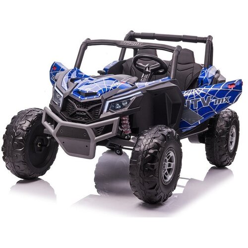 Buggy Dječji buggy na akumulator UTV-MX Spider XMX613, 4 x 60 W, plavi Slike