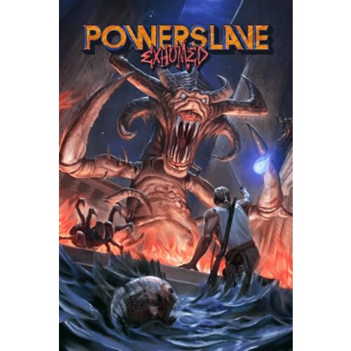Steam PowerSlave Exhumed Key (PC) EUROPE Cene