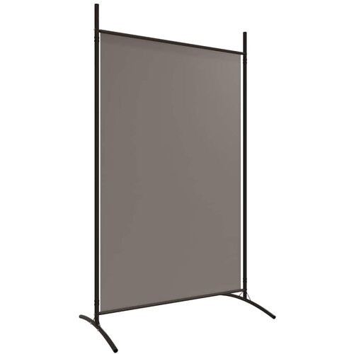  pregrada s 5 panela antracit 433x180 cm od tkanine Slike