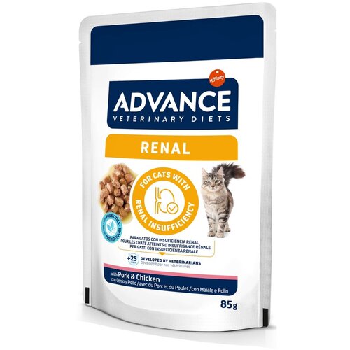 Advance Veterinary Diets Feline Renal - 48 x 85 g Cijene