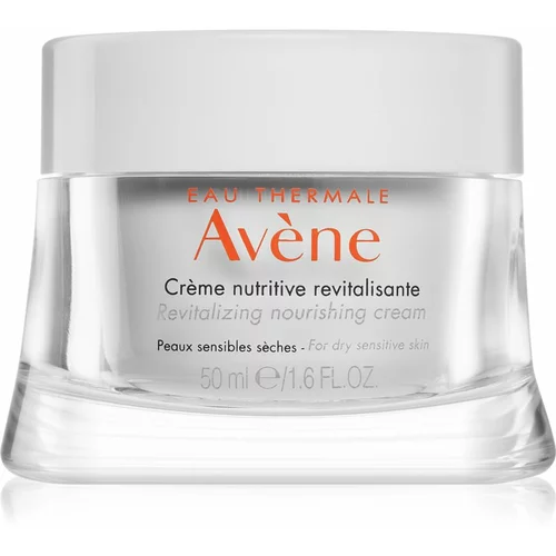 Avene sensitive skin revitalizing nourishing poživljajoča negovalna krema 50 ml za ženske