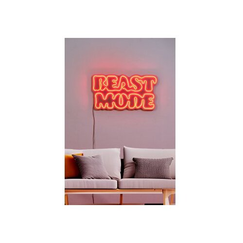 WALLXPERT dekorativna plastična led rasveta beast mode red Slike