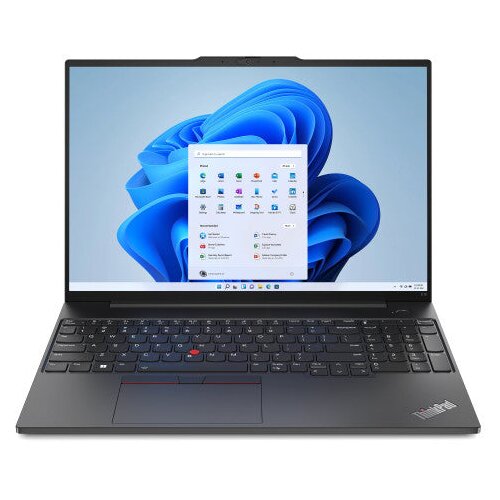 Lenovo Prenosnik Thinkpad E16 G1, Ryzen 7 Pro 7730U, 16GB, 1TB SSD, (21054410) Slike