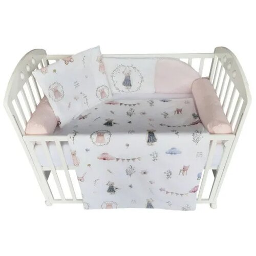 LILLO & PIPPO baby Textil posteljina Retro mede, 6/1, 80x120 A064310 Cijene