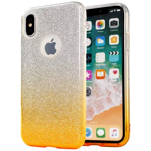  Zaščitni etui Bling za Apple iPhone 7 / 8 / SE (2020) (4.7") - zlati