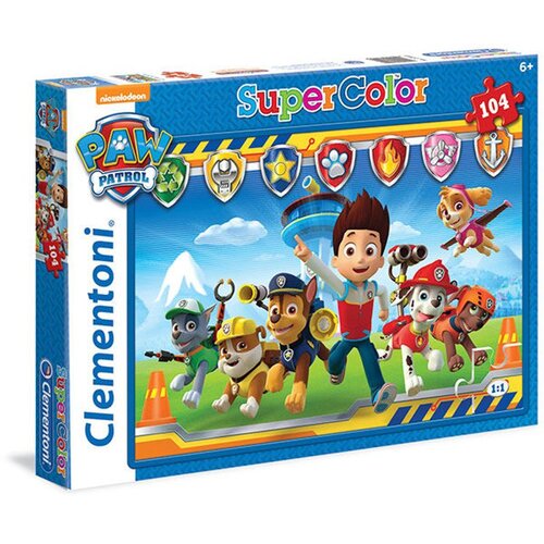 Clementoni Sestavljanka Tačke na patrulji - 104 kosov (CLE27945), (21215653) Cene