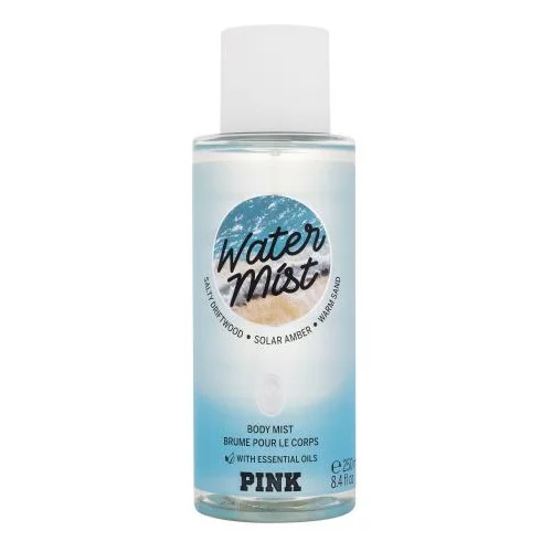 Victoria's Secret Pink Water Mist 250 ml sprej za telo za ženske