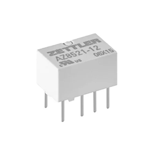 Zettler Electronics AZ8521-5 relej za tiskane pločice 5 V/DC 2 A 2 prebacivanje 1 St.