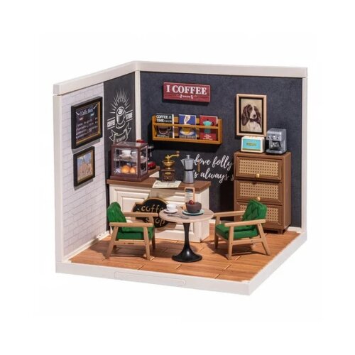 Robotime Breezy Time Café (DW001B) Cene