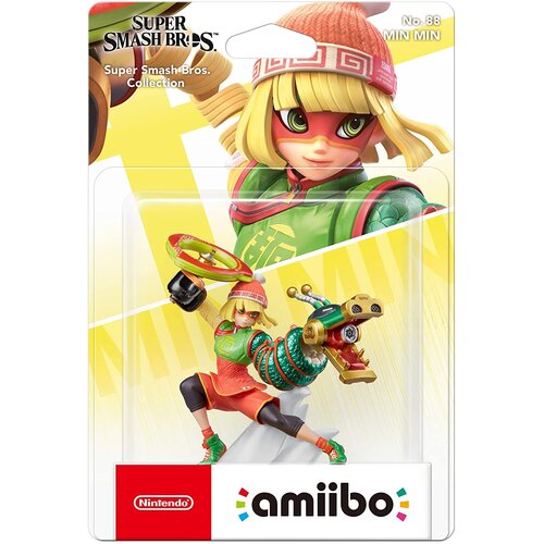Amiibo Min Min &amp;scaron;tevilka 88 (Super Smash) Slike