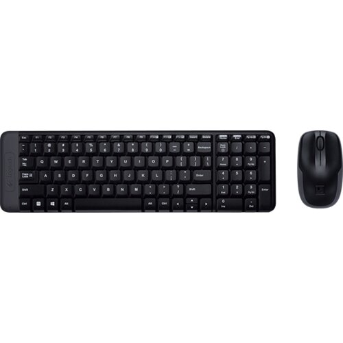 Logitech Tastatura + Mi&amp;scaron; MK220 Wireless Desktop set QWERTY US, 920-003161 Slike