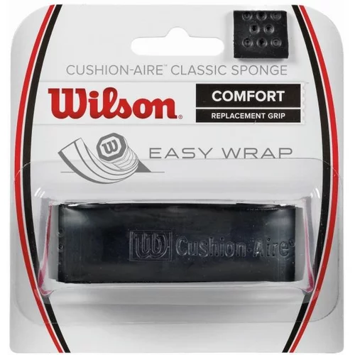 Wilson CUSHION AIR CLASSIC SP Grip traka za teniski reket, crna, veličina