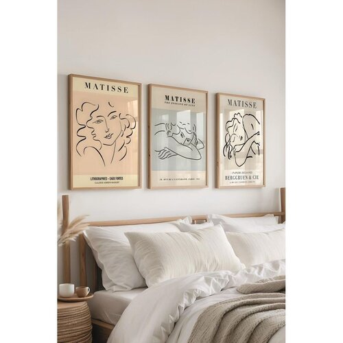 WALLXPERT Ç-300369 - 5070 višenamenski set dekorativnih slika (3 komada) Cene