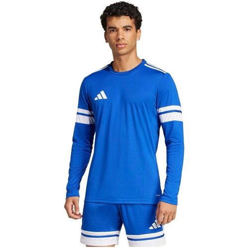 Adidas Majice &amp;amp; Polo majice Squa25 Jsy Lm Modra Slike