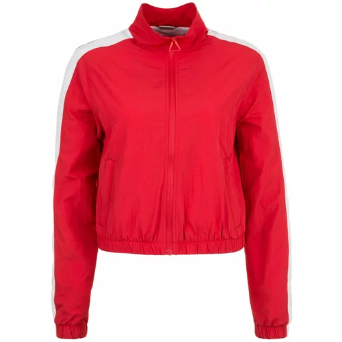 Urban Classics Prijelazna jakna crvena / bijela