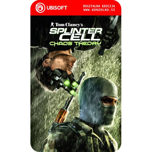 Tom Clancys Splinter Cell Chaos Theory - Ubisoft Connect koda brez &scaron;katlice (WINDOWS PC) Cene