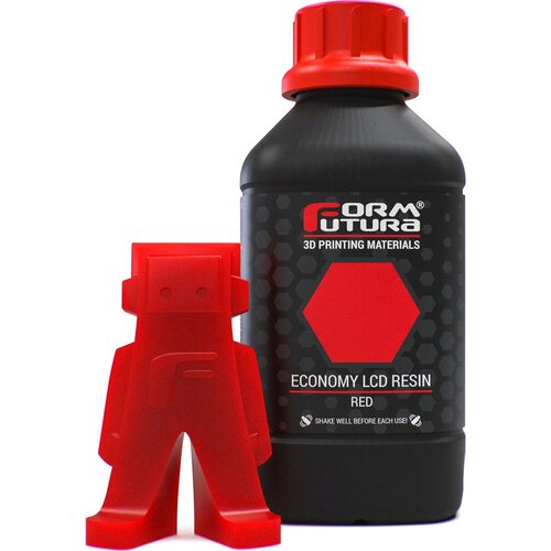 Formfutura Economy LCD Resin Crvena, 1.000 g Cene