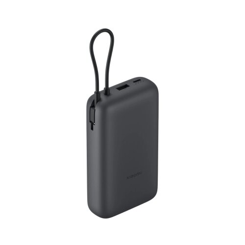 Xiaomi Power Bank 20000mAh 22.5W integrisan kabl Type C crni BHR9740GL Cene