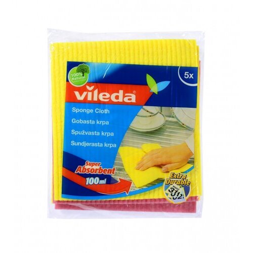 Vileda Krpa spužvasta 5/1 Cijene