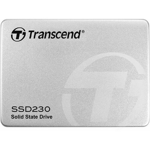 Transcend 256GB SSD, 2.5'', SATA III, 3D NAND TLC, 230S Series, Read 560MB/s, Write 520MB/s, 6.8mm 3572905606 Slike