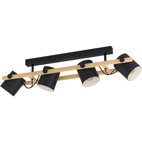 Eglo spot lampa 4XE27 hornwood 43558 Cene