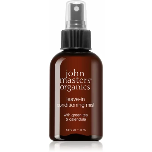 John Masters Organics Green Tea & Calendula Leave-in Conditioning Mist regenerator u spreju bez ispiranja 125 ml
