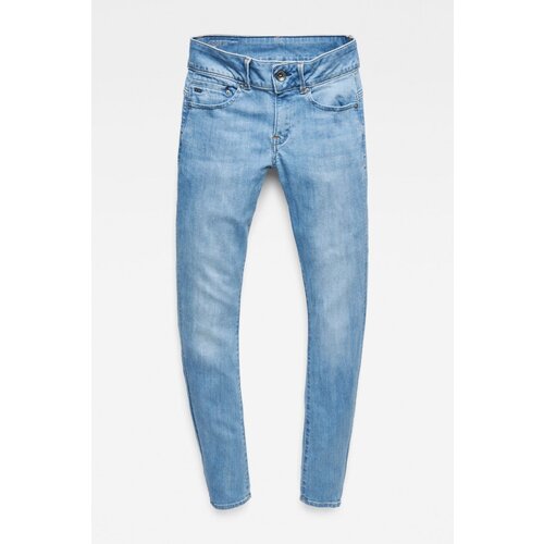 G-star Jeans - G-STAR Midge Cody Mid Skinny Wmn NEW Light Blue Slike