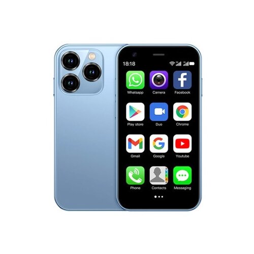  Mobilni telefon XS15/ plavi Slike
