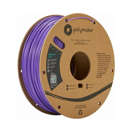 Polymaker PolyLite PLA - Violet - 1,75 mm